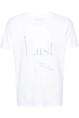 Ludovic De Saint Sernin T-Shirt mit Logo-Print