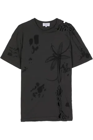 Collina Strada Nash T-Shirt mit blumigem Print