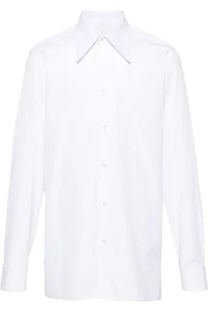 Maison Margiela Hemd mit Ziernähten