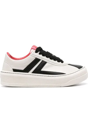 Lanvin Sneakers mit Kontrasteinsatz