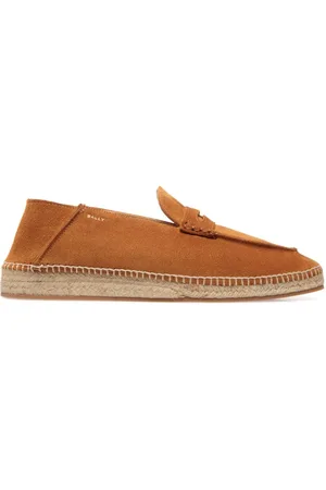 Bally Wildleder-Espadrilles mit Logo-Stempel