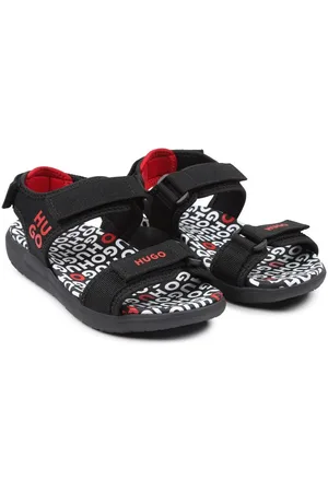 HUGO BOSS Sandalen mit Klettverschluss