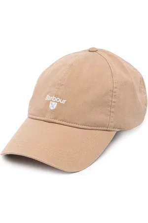 Barbour Baseballkappe mit Logo-Print