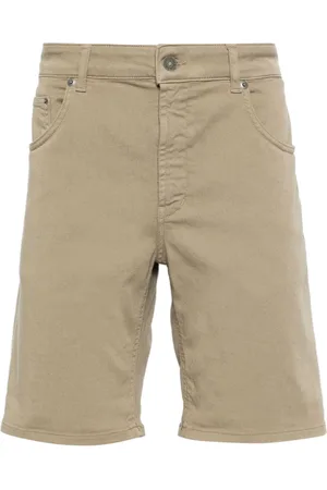 Dondup Jeans-Shorts mit geradem Bein