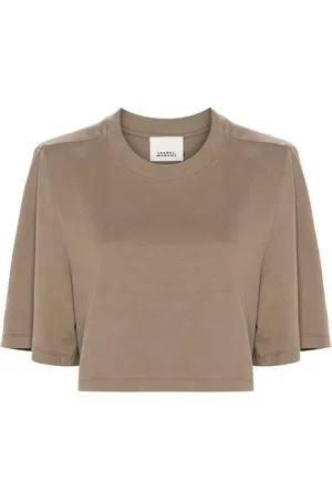 Isabel Marant Zaely Cropped-T-Shirt