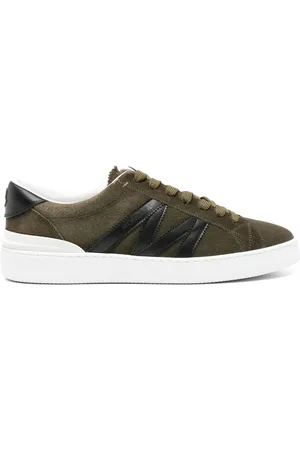 Moncler Monaco M Sneakers aus Wildleder