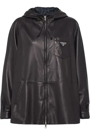 Prada Kapuzenjacke im Oversized-Design