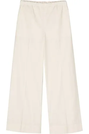 Moncler Weite Hose mit elastischem Bund