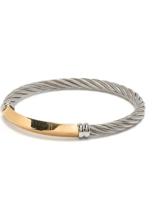 Charriol Better Half Armband mit Logo-Gravur