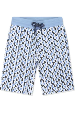Aigner Joggingshorts mit Monogrammmuster