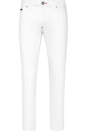 Philipp Plein Skinny-Jeans mit Herzapplikation