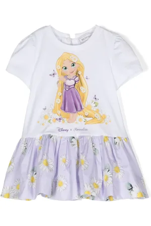 MONNALISA X Disney Kleid mit Blumen-Print