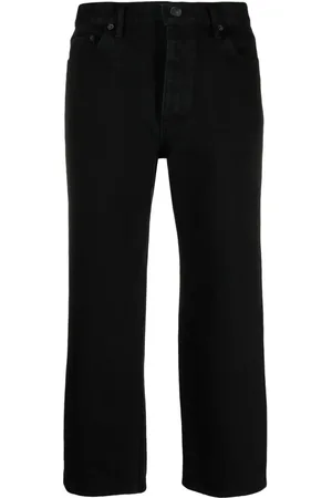 Balenciaga Gerade Cropped-Jeans