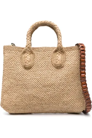 IBELIV Shopper aus Bast