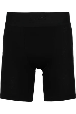 Ludovic De Saint Sernin Radlerhose mit Logo-Stickerei