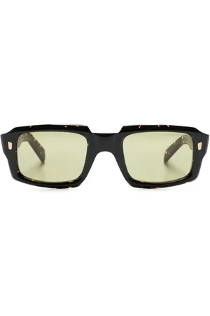 CUTLER & GROSS 9495 Sonnenbrille mit eckigem Gestell