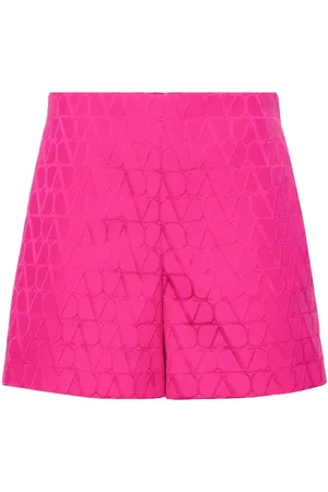 VALENTINO GARAVANI Klassische Shorts aus VLogo-Jacquard