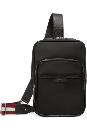 Bally Code Kuriertasche aus Canvas