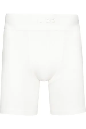 Ludovic De Saint Sernin Radlerhose mit Logo-Stickerei
