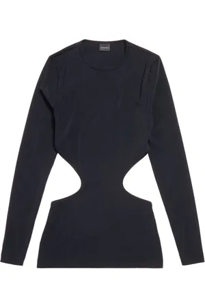 Balenciaga Oberteil mit Cut-Outs