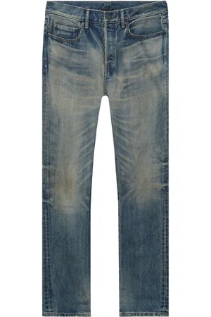 JOHN ELLIOTT The Daze Straight-Leg-Jeans