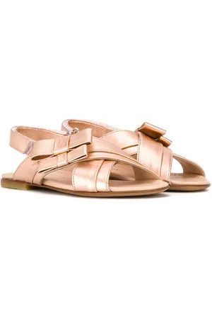 MONTELPARE TRADITION Sandalen mit überkreuzten Riemen