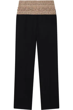 Stella McCartney Hose mit Kristallen