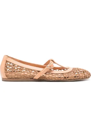 Ancient Greek Sandals Aerati Ballerinas aus Bast