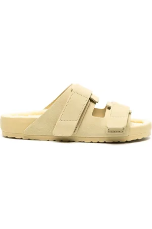 Birkenstock X Tekla Uji Sandalen aus Wildleder