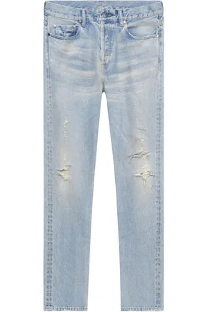 JOHN ELLIOTT The Daze Straight-Leg-Jeans