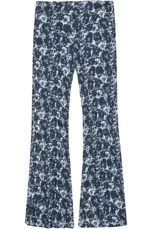 Kenzo Flower Camo Schlaghose