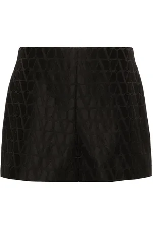 VALENTINO GARAVANI Shorts aus Toile Iconographe-Jacquard