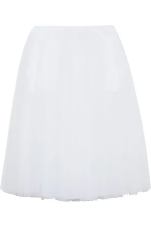 Comme des Garçons Midirock aus Tüll