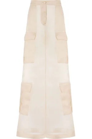 Moschino Wide-Leg-Hose aus Seide