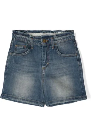 Golden Goose Jeans-Shorts mit hohem Bund