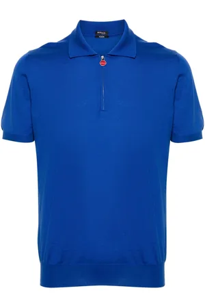 Kiton Poloshirt mit Reißverschluss