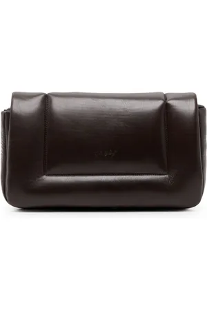 MARSÈLL Gefütterte Cornice Clutch