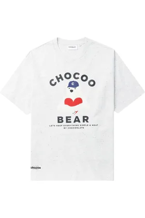 Chocoolate T-Shirt mit grafischem Print