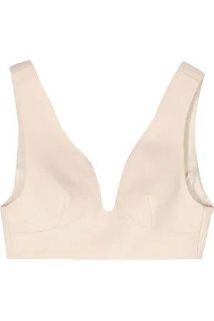 Jil Sander Bralette aus Schurwolle