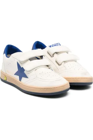 Golden Goose Ball Star Sneakers mit Klettverschluss