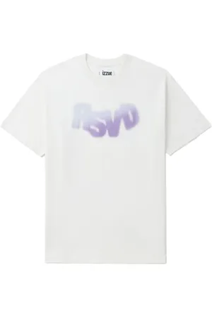 Izzue T-Shirt mit Graffiti-Print