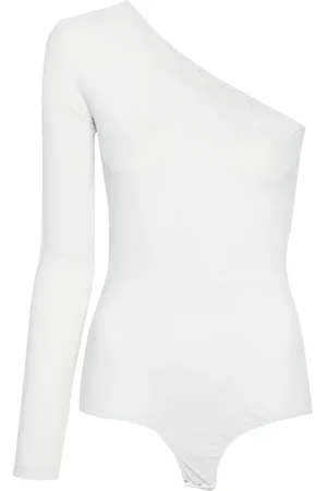 Maison Margiela Asymmetrischer Body mit Ziernähten