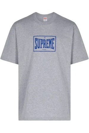 Supreme Warm Up "Grey" T-Shirt