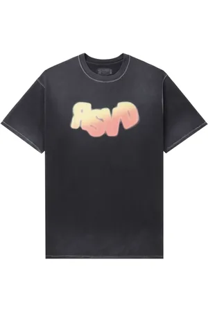 Izzue T-Shirt mit Graffiti-Print