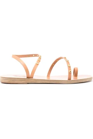 Ancient Greek Sandals Eleftheria Sandalen mit Biene