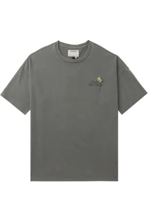 Musium Div. T-Shirt mit Van-Gogh-Stickerei