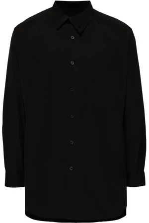YOHJI YAMAMOTO Hemd mit asymmetrischem Kragen