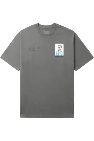 Musium Div. T-Shirt mit Van-Gogh-Print