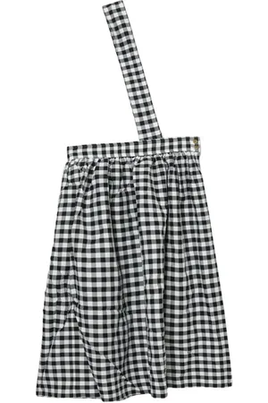 Comme des Garçons Midirock mit Print