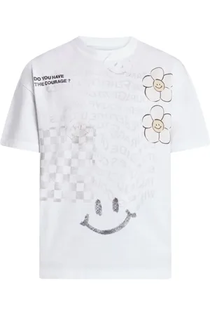 MOUTY T-Shirt mit grafischem Print